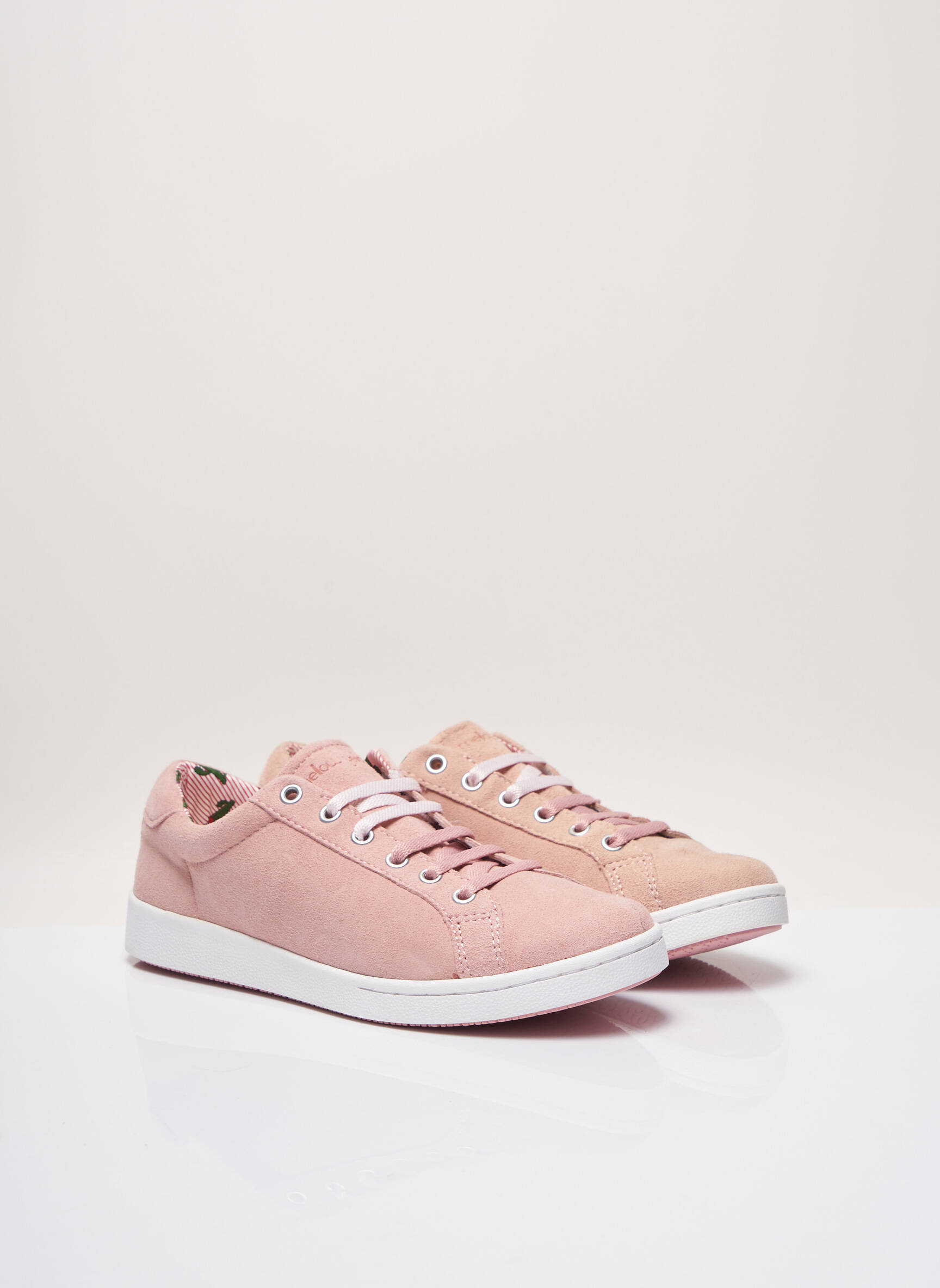 Mellow Yellow Baskets Femme couleur rose