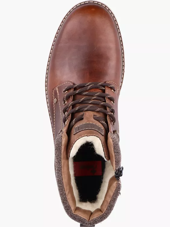 Rieker Herren Schnürstiefel
