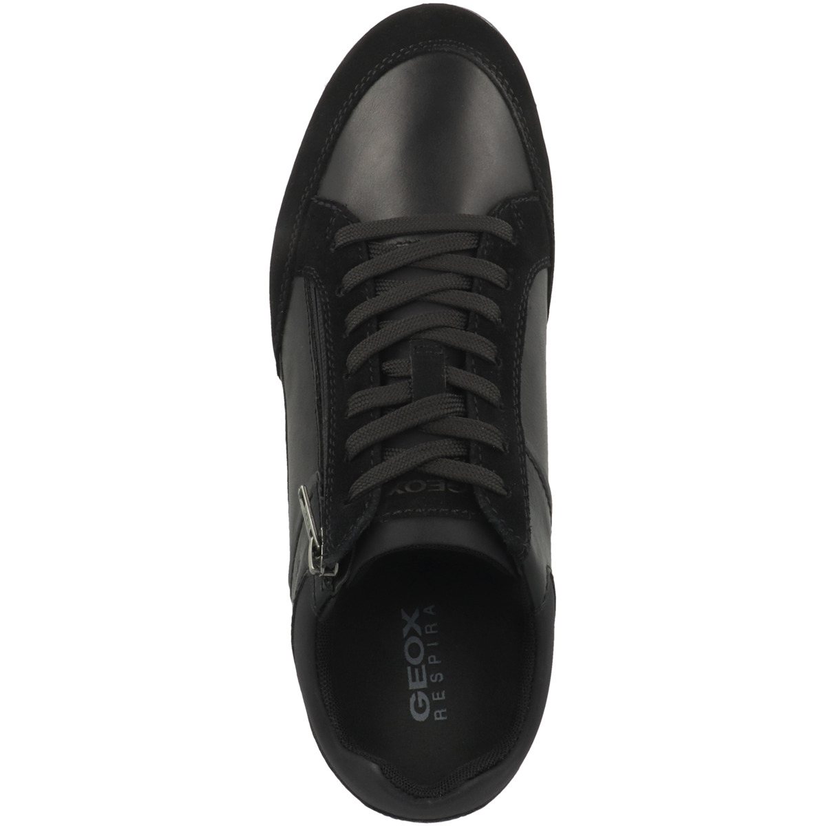 Geox U Renan B Sneaker Low schwarz