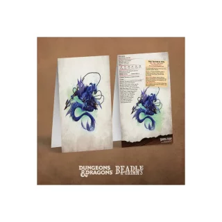D&D Encounter Cards - Challenge Rating 0-6 Pack 1 (EN)