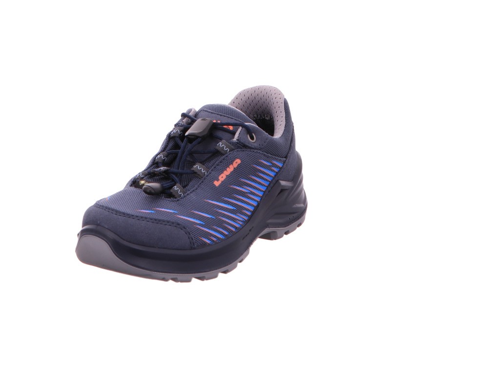 LOWA Jungen Sportschuhe blau ZIRROX GTX LO JUNIOR