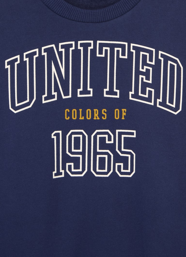 Svetr Benetton s potiskem