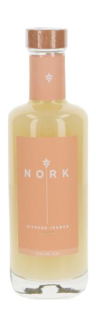 Nork Zitrone-Ingwer Likör 0,5 l·20 % vol