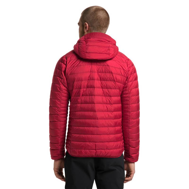 Haglfs Micro Nordic Down Hood Outdoorjacke Herren