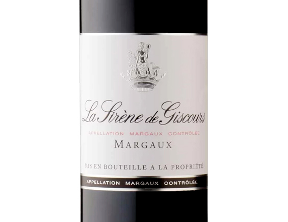 Sirène de Giscours 2012 Bordeaux Margaux