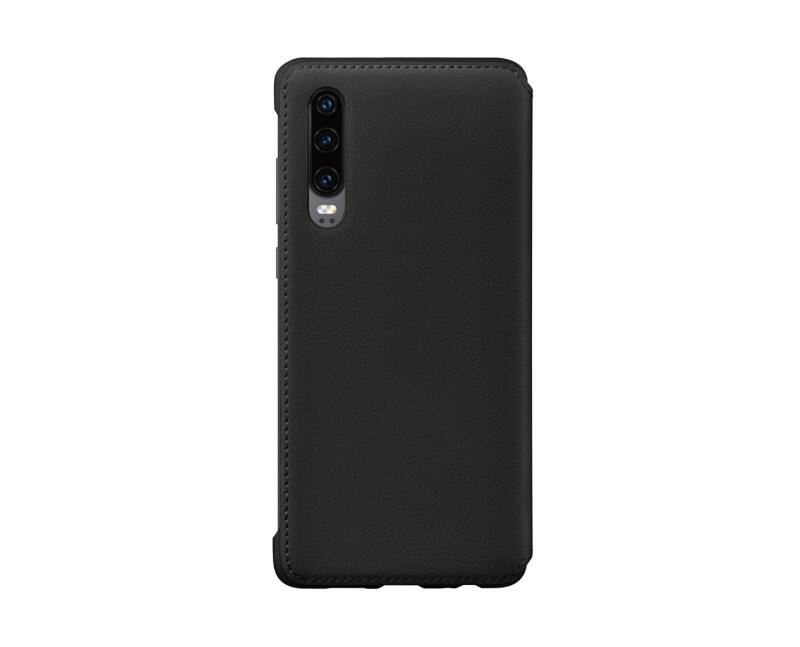 HUAWEI Geldbörsenhülle 51992854 Huawei P30 Schwarz