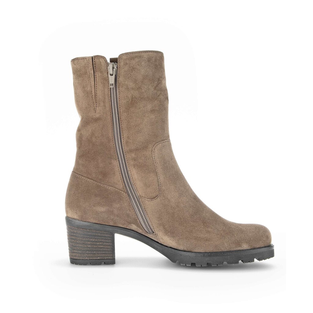 Gabor comfort Sportliche Stiefelette braun