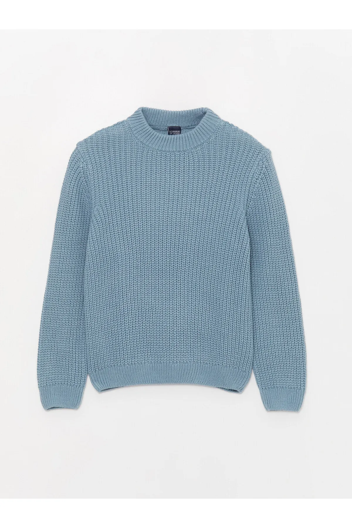 LC Waikiki  Langarm-Strickpullover für Jungen mit Rundhalsausschnitt