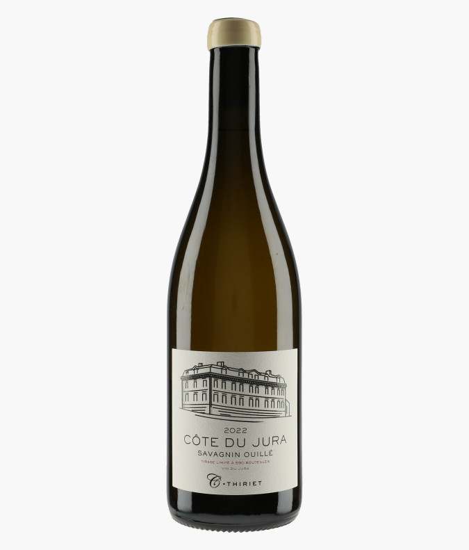 Côte du Jura Savagnin Ouillé 2022DOMAINE CAMILLE THIRIET