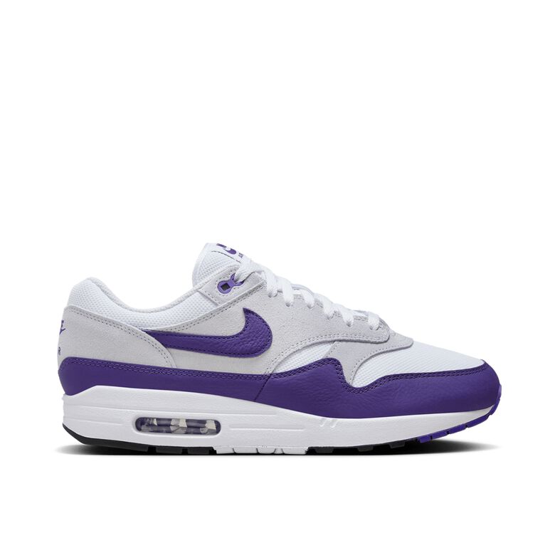 NIKE Wmns Air Max 1 SC white/field purple-football grey-black
