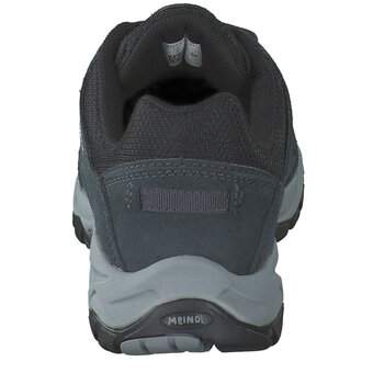 Meindl Nebraska Low Outdoor in schwarz