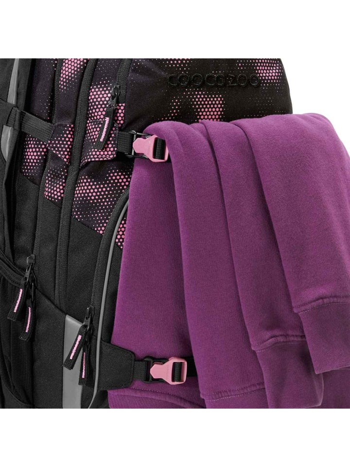 Coocazoo coocazoo Schulrucksack PORTER, Pink Illusion günstig kaufen onesize
