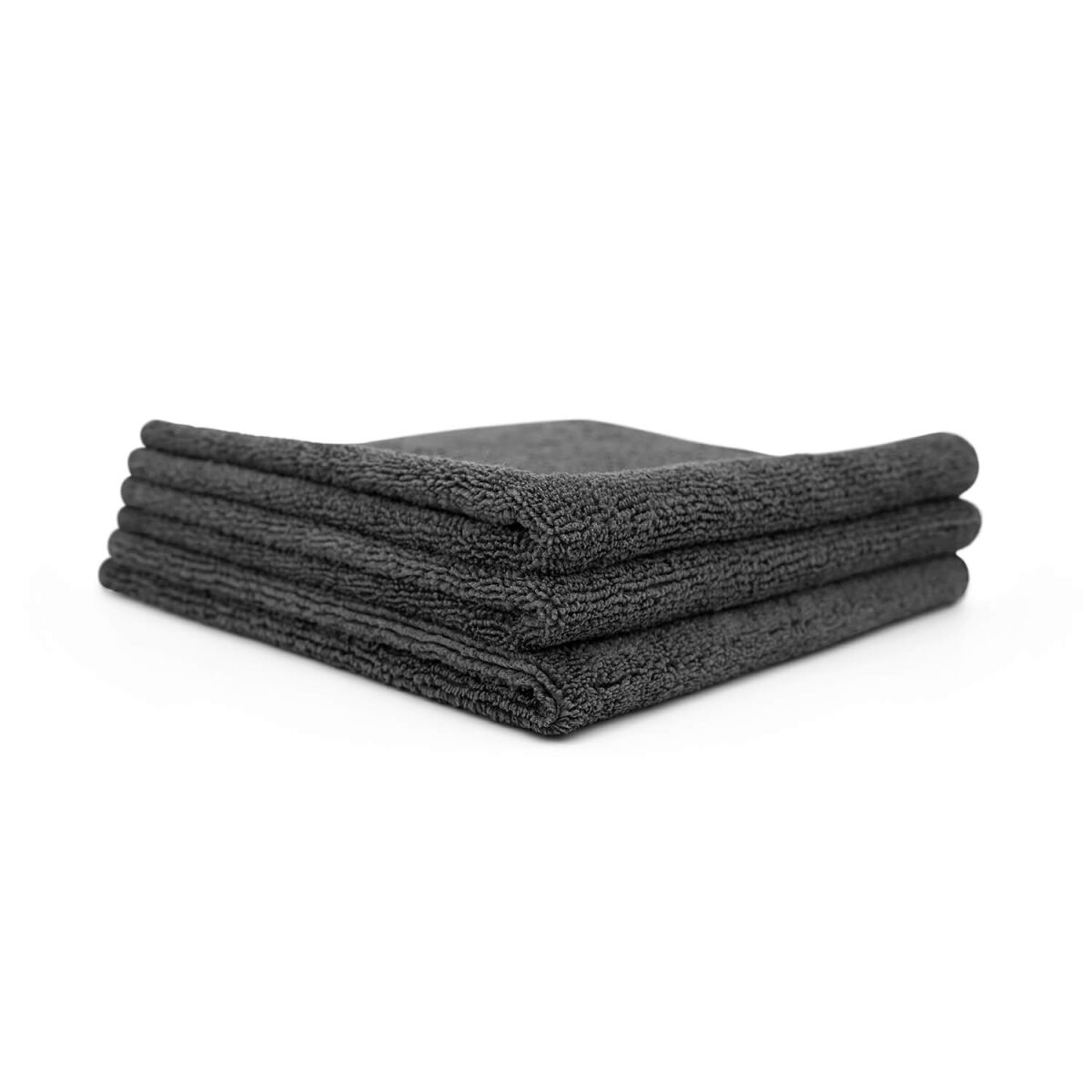 The Collection Allround Mehrzwecktuch 365GSM 40×40 grau 3Stk.