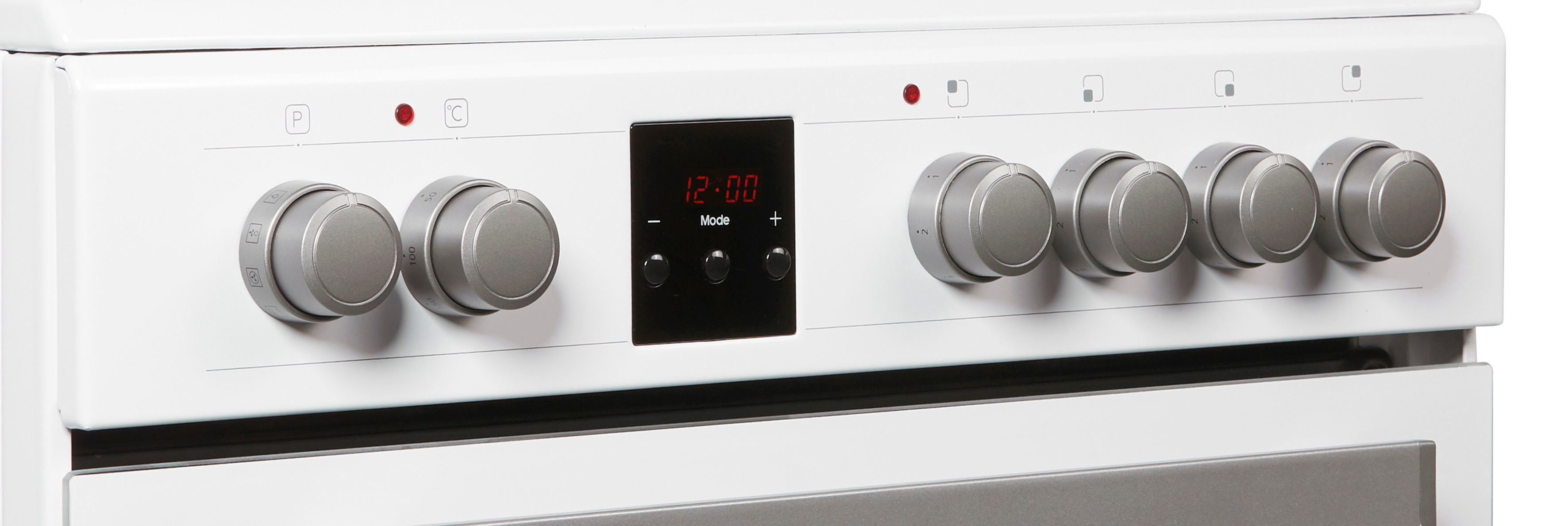 Sharp Elektro-Standherd KF-76VDD19W-DE