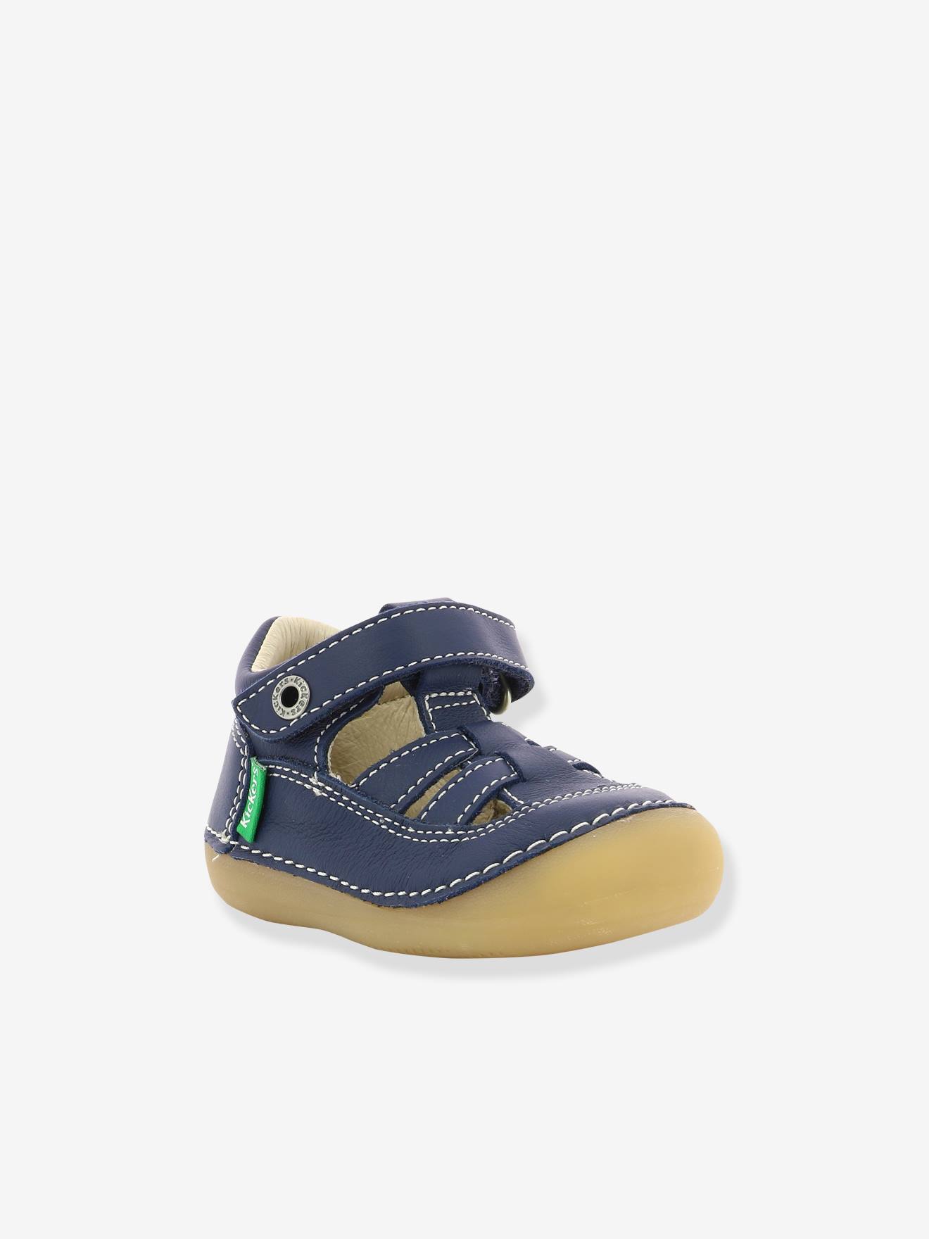 Kickers Baby Sandalen SUSHY ORIGINEL SOFTERS KICKERS - blau