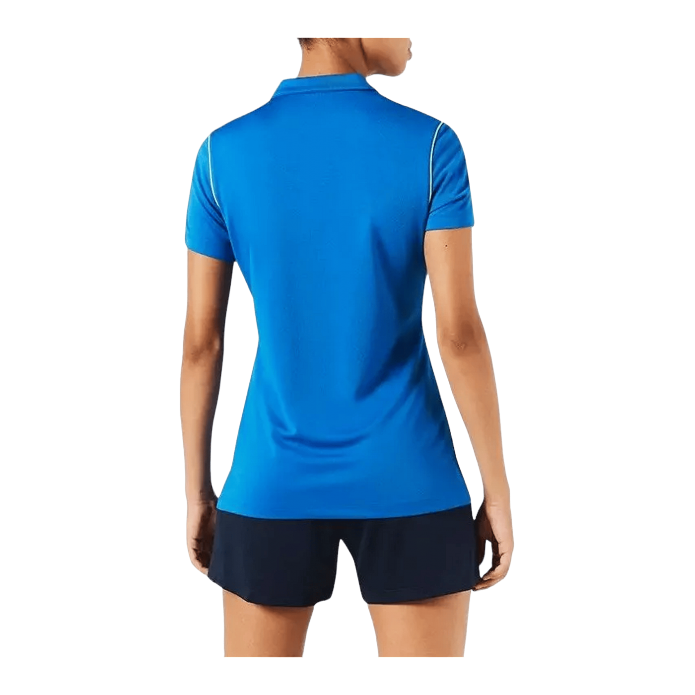 Nike Park 20 Poloshirt Damen Blau Weiss F463