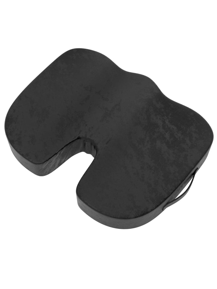 Intirilife Orthopädisches Memoryschaum Sitzkissen in Schwarz günstig kaufen onesize