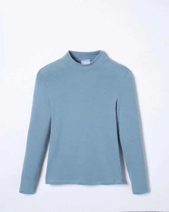 Tee-shirt Thermolactyl Sensitive, col montant