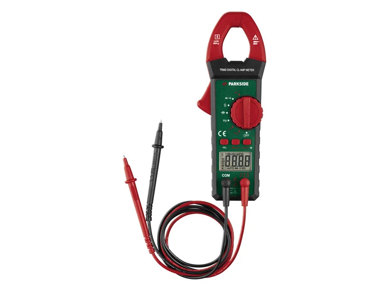 Multímetro PARKSIDE® com conector PZM 2 B4 ou multímetro com conector PSM 2 B4