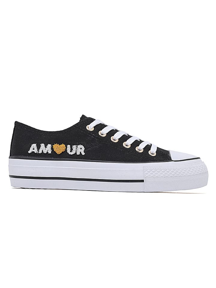 Sixth Sens Sneakers in Schwarz günstig kaufen