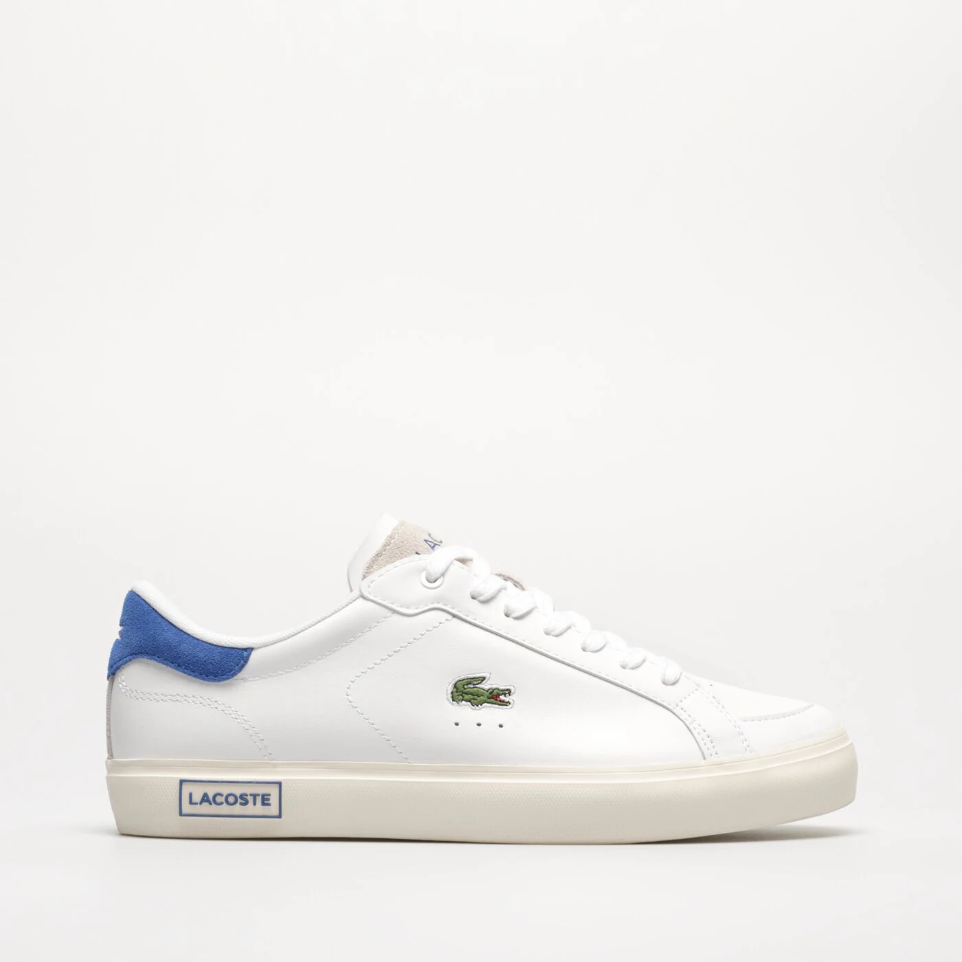 LACOSTE POWERCOURT 123 2 SMA Weiß