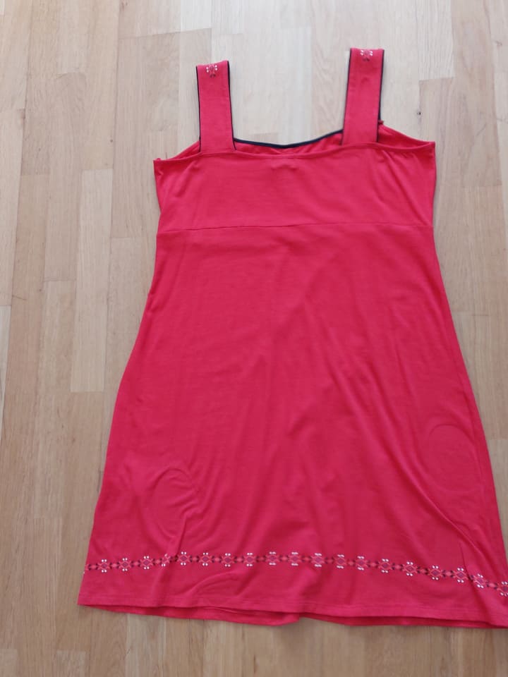 Coline Kleid in Rot günstig kaufen XL