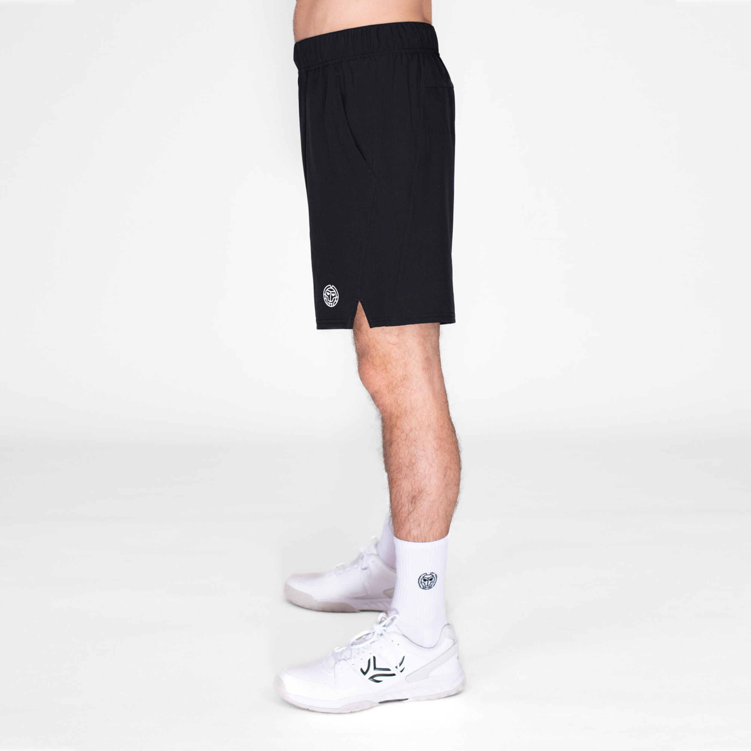 Crew 7in Shorts Herren - Schwarz