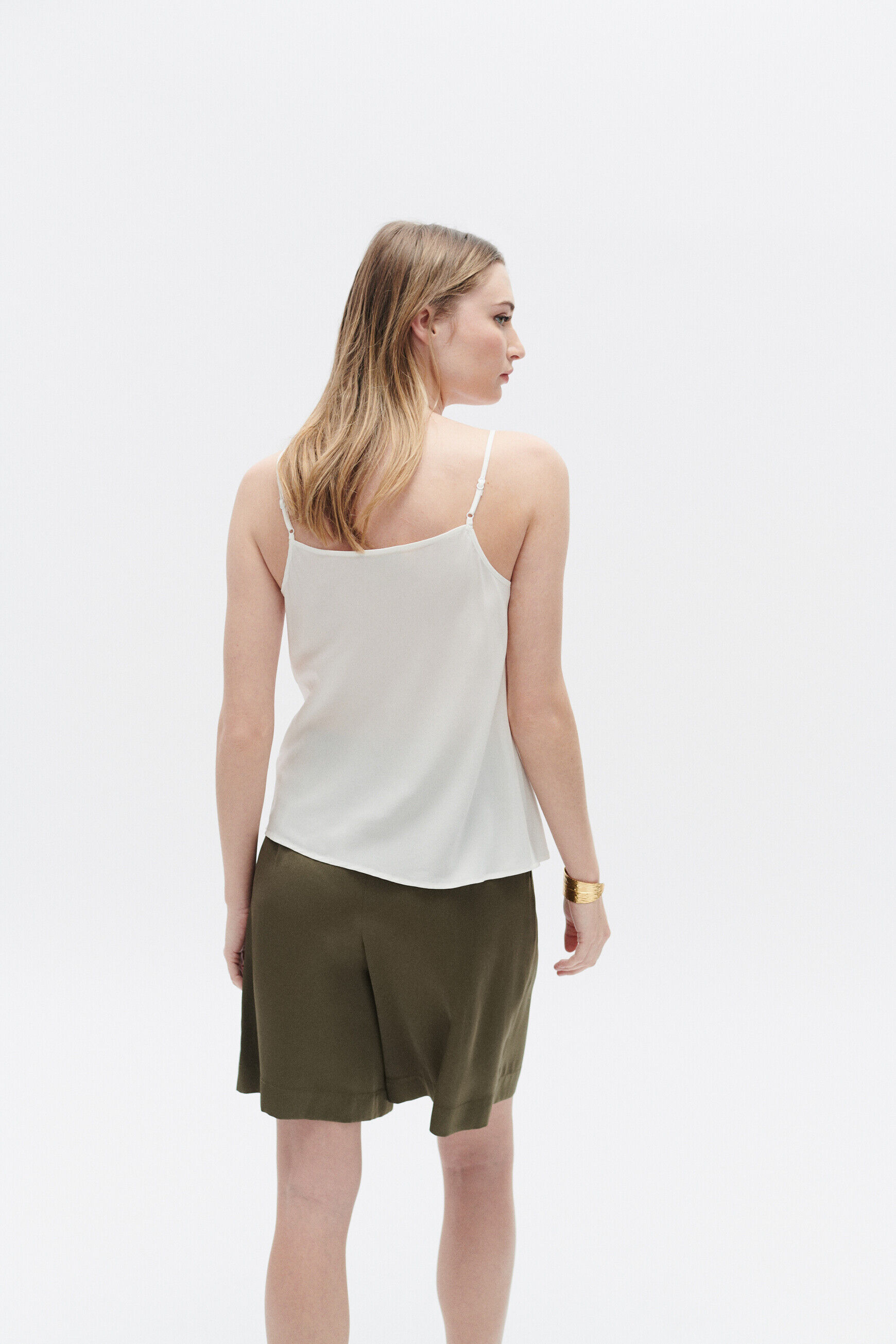 Chemise cmolly ivoire femme