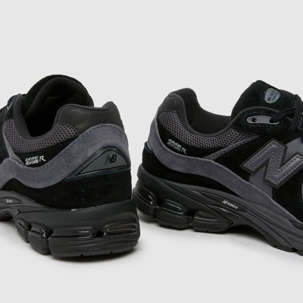 New Balance 2002r – Svarta träningsskor