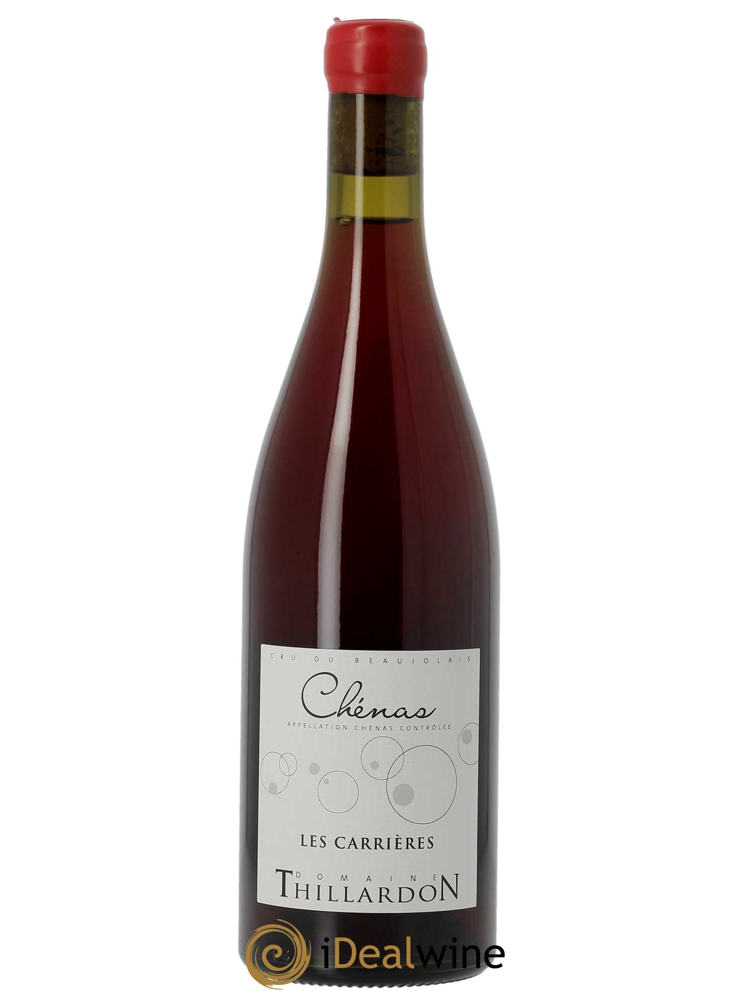 Chénas Les Carrières Paul-Henri Thillardon  2021 - Lot de 1 Bouteille