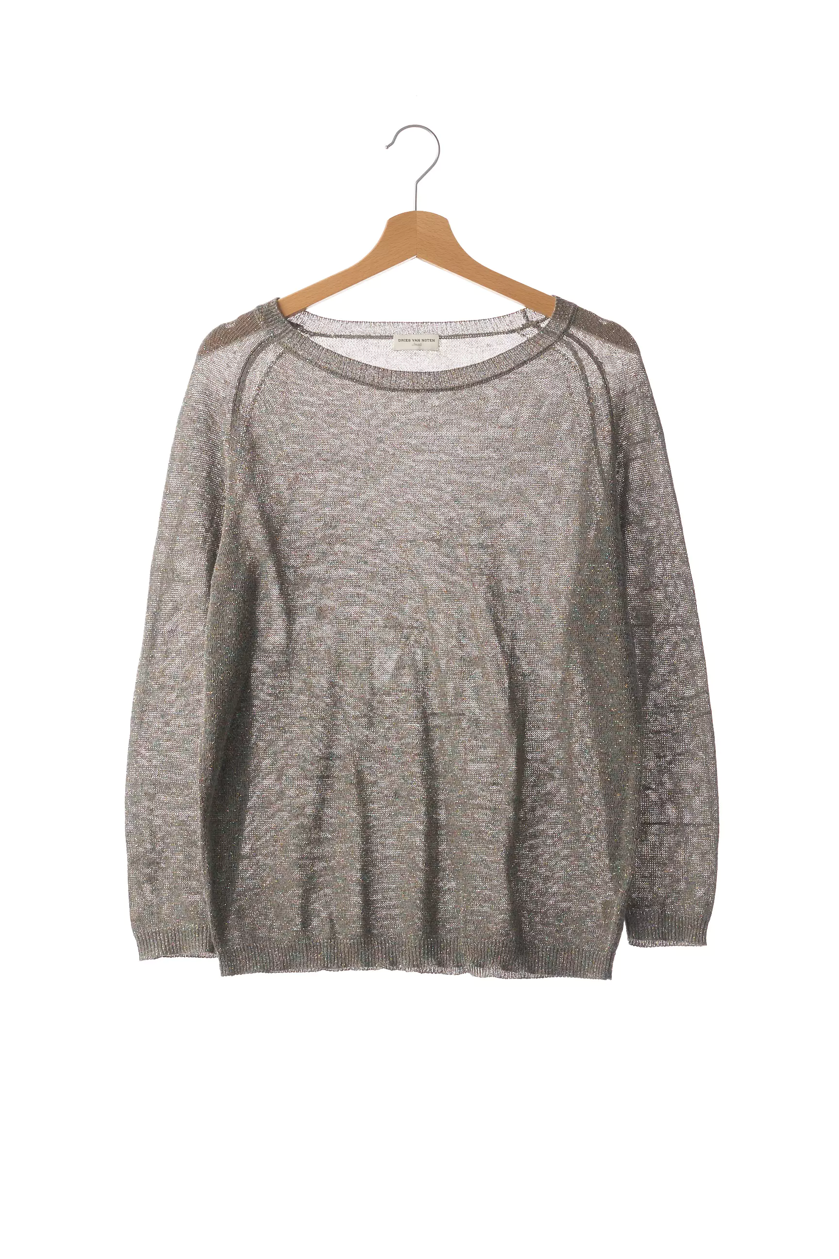 Dries Van Noten Pulls Femme couleur gris