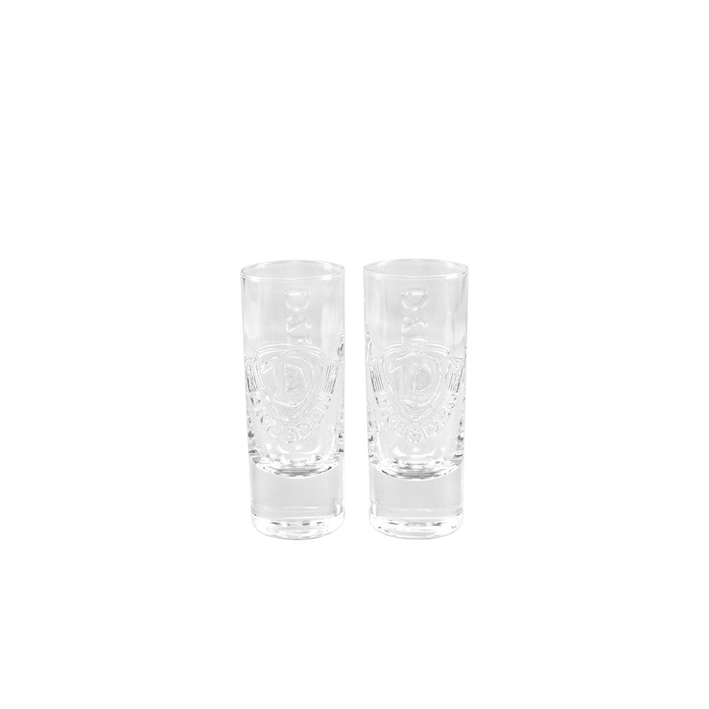 Schnapsglas RELIEF 0,06l (2er Set)