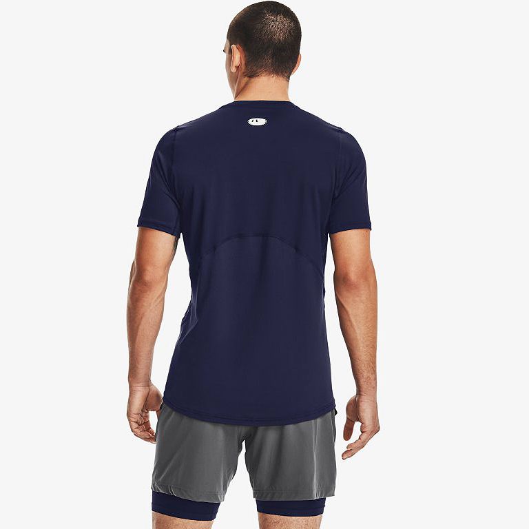 HeatGear Armour Fitted Short Sleeve Shirt