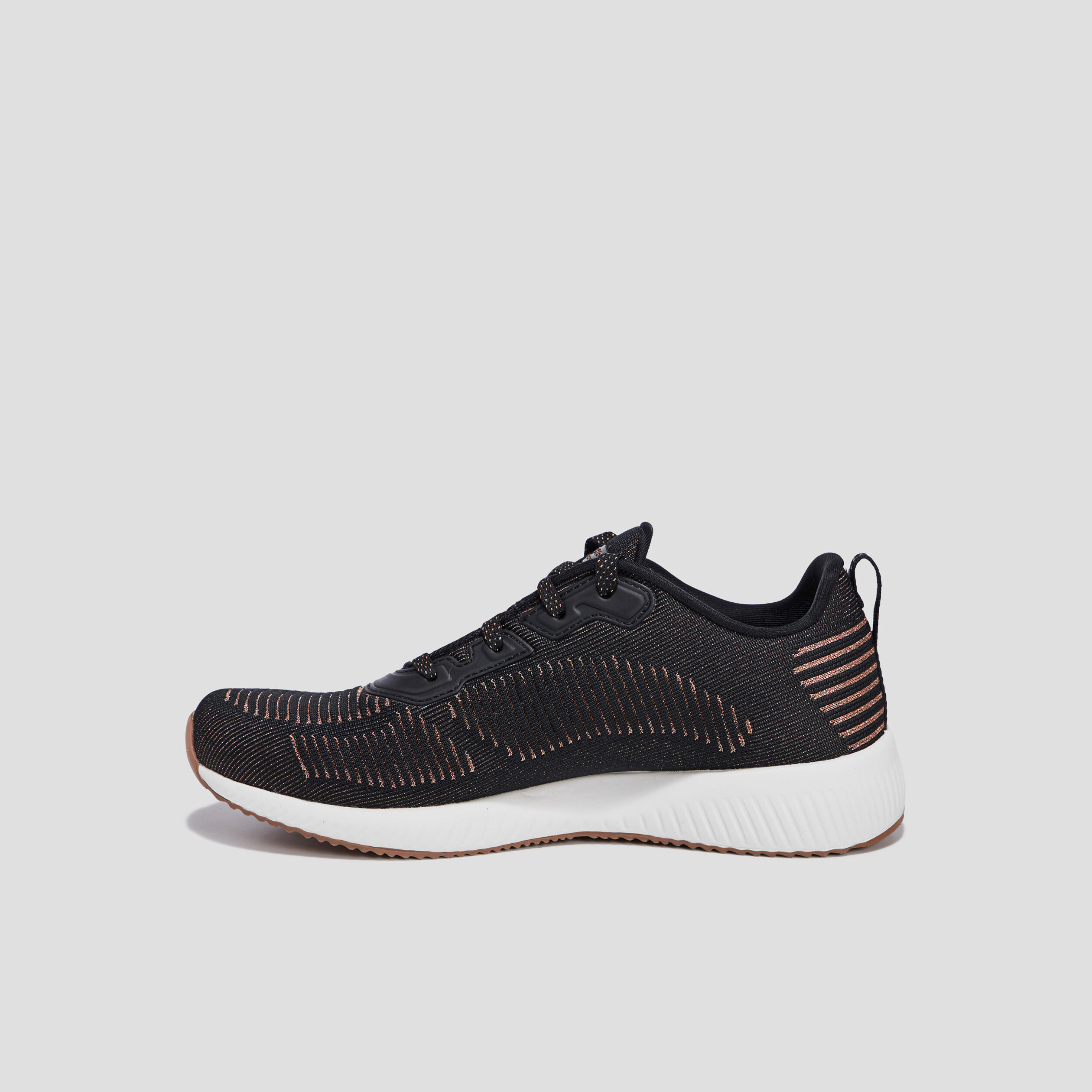 Runnings à lacets Skechers Glam League noir femme | La Halle