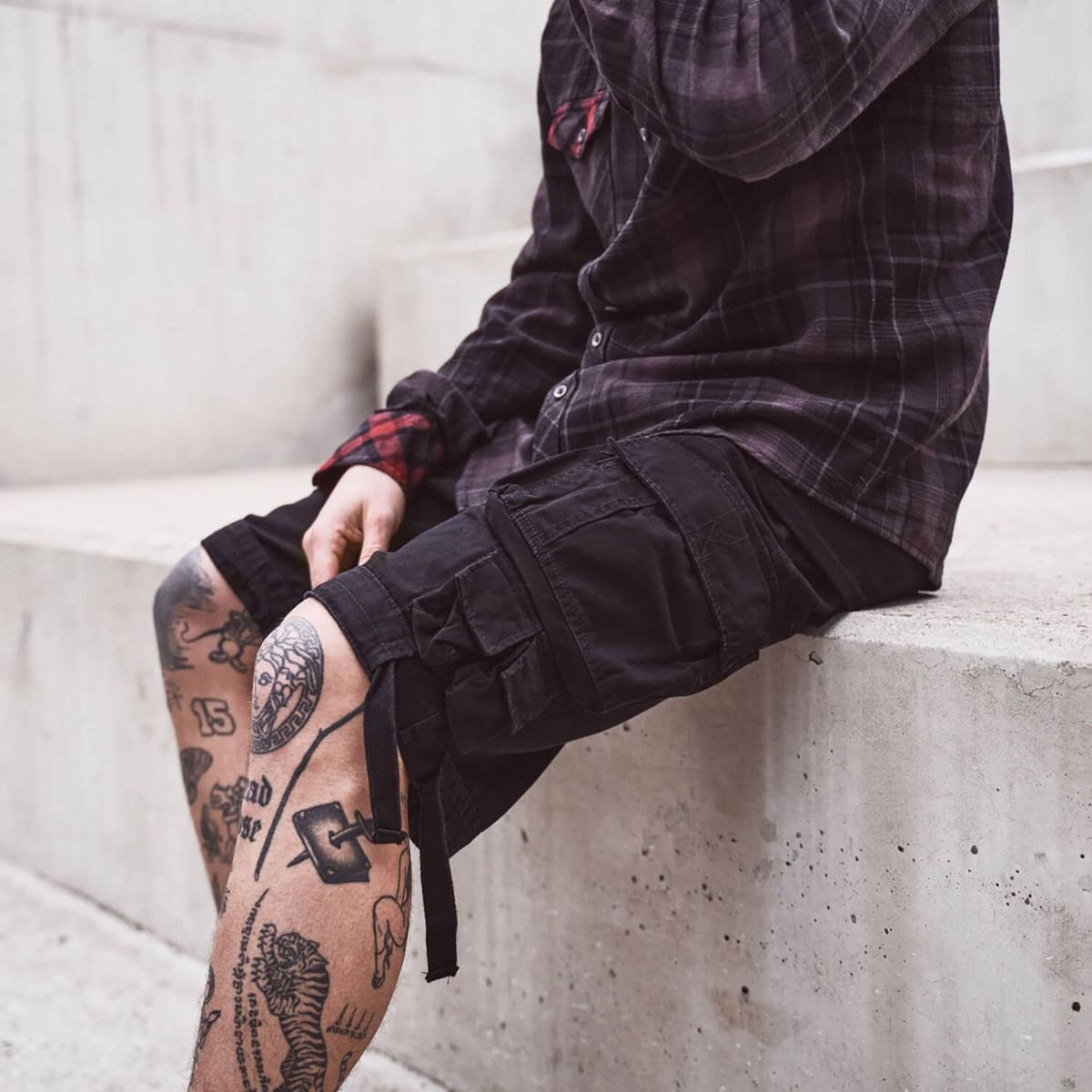 Savage Vintage Shorts