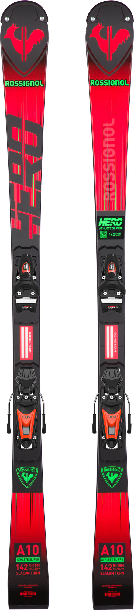 Skis racing unisexe HERO ATHLETE SL PRO 128-149 R21 PRO