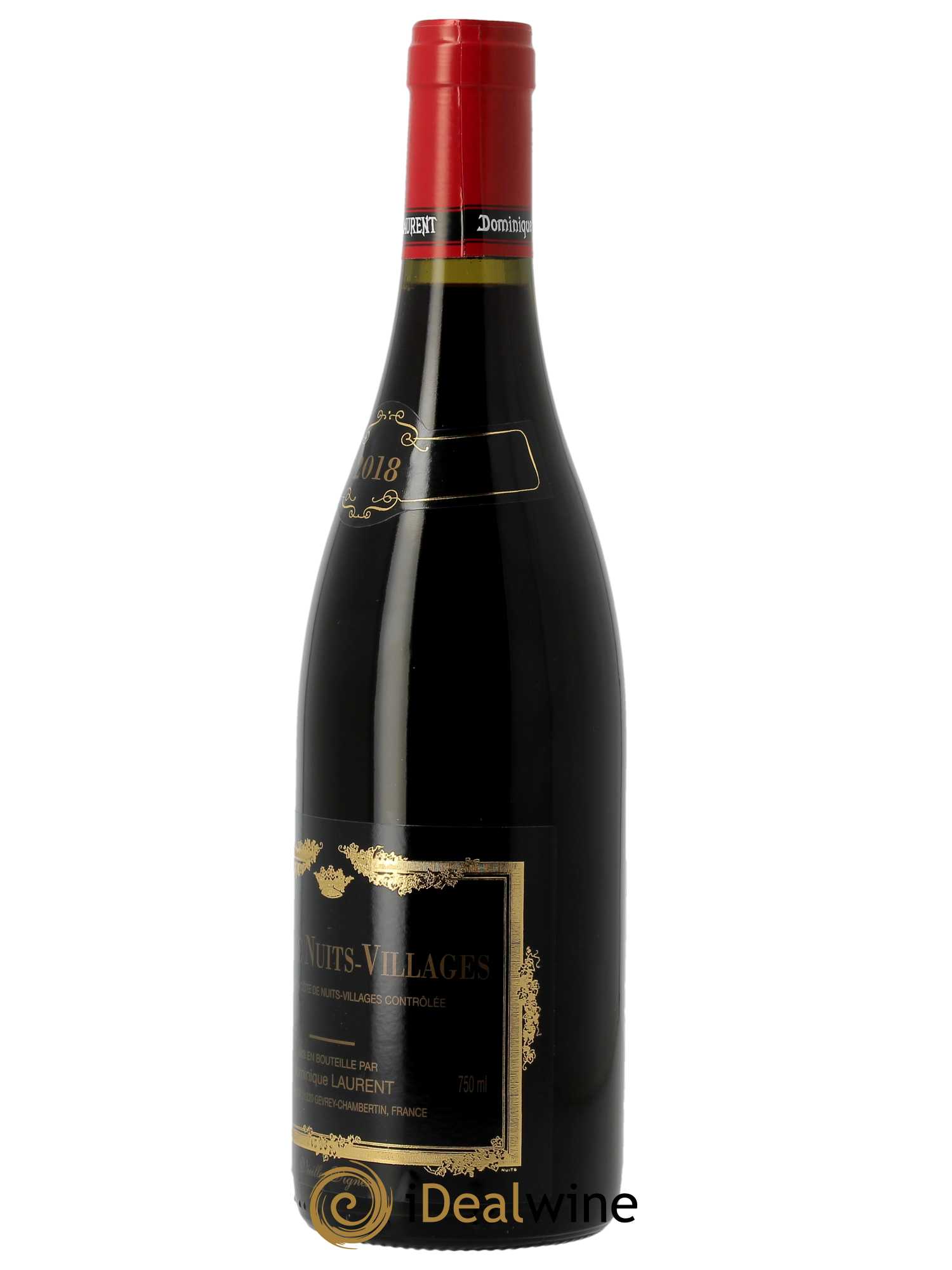 Côte de Nuits-Villages Vieilles vignes Dominique Laurent  2018 - Lot de 1 Bouteille