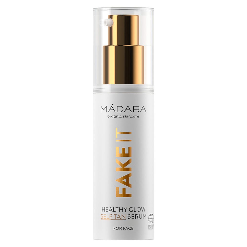 MÁDARA Fake It Healthy Glow Self Tan Serum 30 ml
