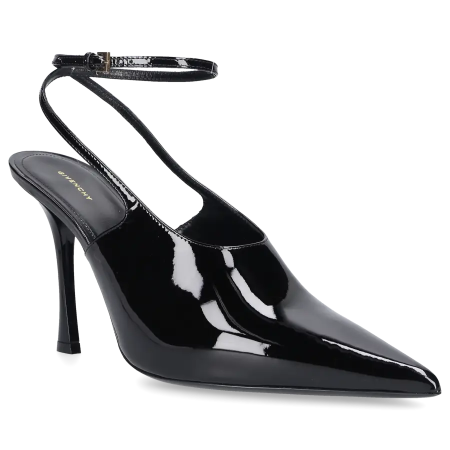 Givenchy - Slingpumps SHOW Lackleder - schwarz