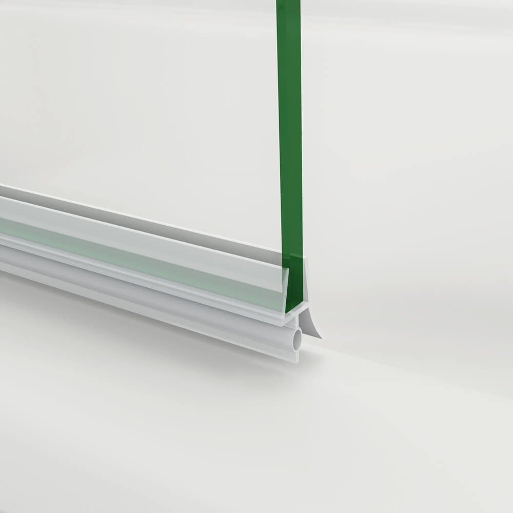 duschspa Badewannenaufsatz Faltwand mit Seitenwand Badewannenaufsatz Duschtrennwand auf Badewanne, Einscheibensicherheitsglas, Sicherheitsglas, (Set), Glas, Breite 130cm