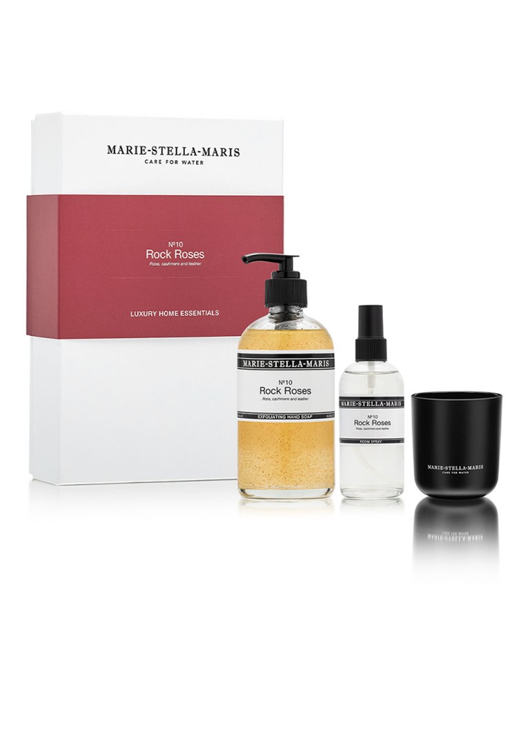 Marie-Stella-Maris  Rock Roses Luxury Home Essentials Set - geuren- en verzorgingsset