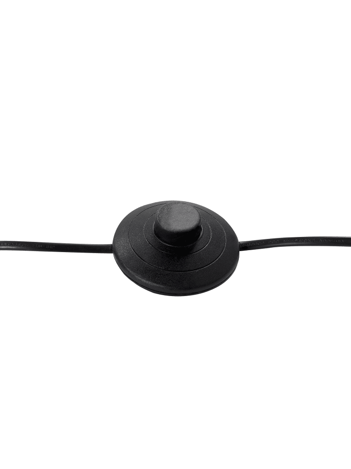 Beliani Stehleuchten WADI in Schwarz - (W) 35 x (H) 153 x (L) 35 cm günstig kaufen onesize
