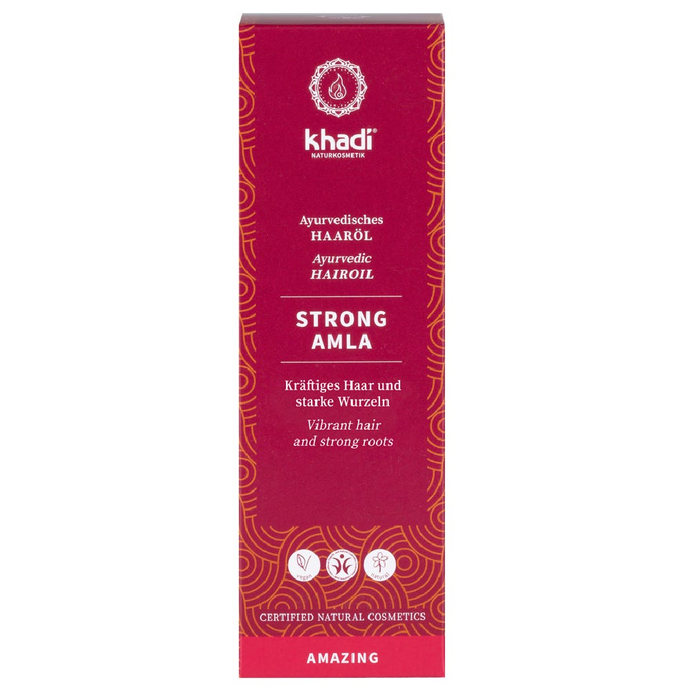 Khadi Haaröl Strong Amla 50 ml