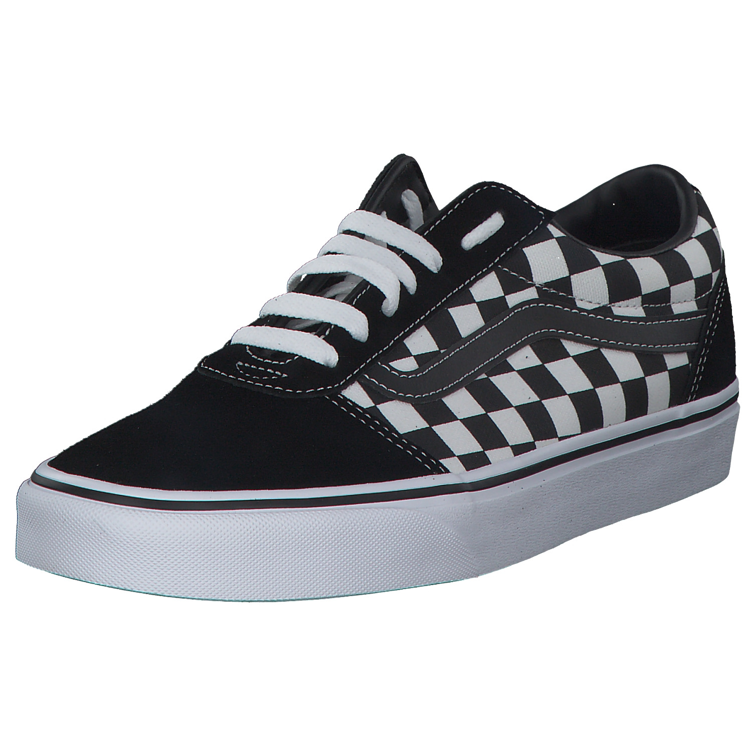 Vans Ward VN0A38DM, Sneakers Low, Herren, black/true white
