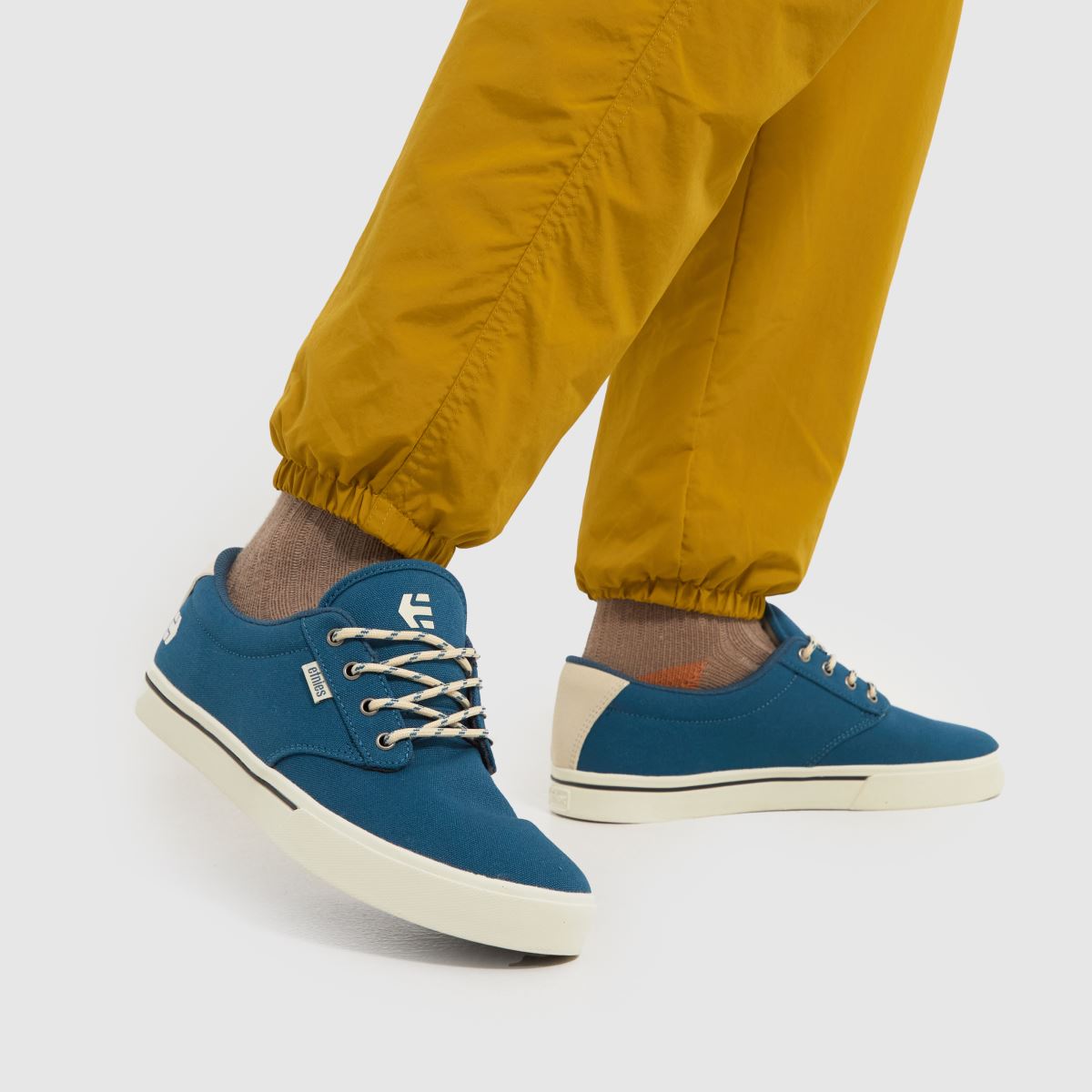 Etnies – Jameson 2 – Blåa eko-sneakers