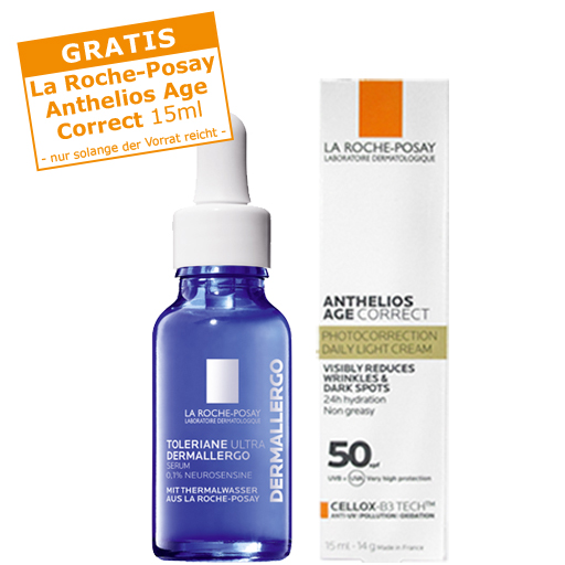 ROCHE-POSAY Toleriane Ultra Dermallergo Serum  20 ml  Konzentrat