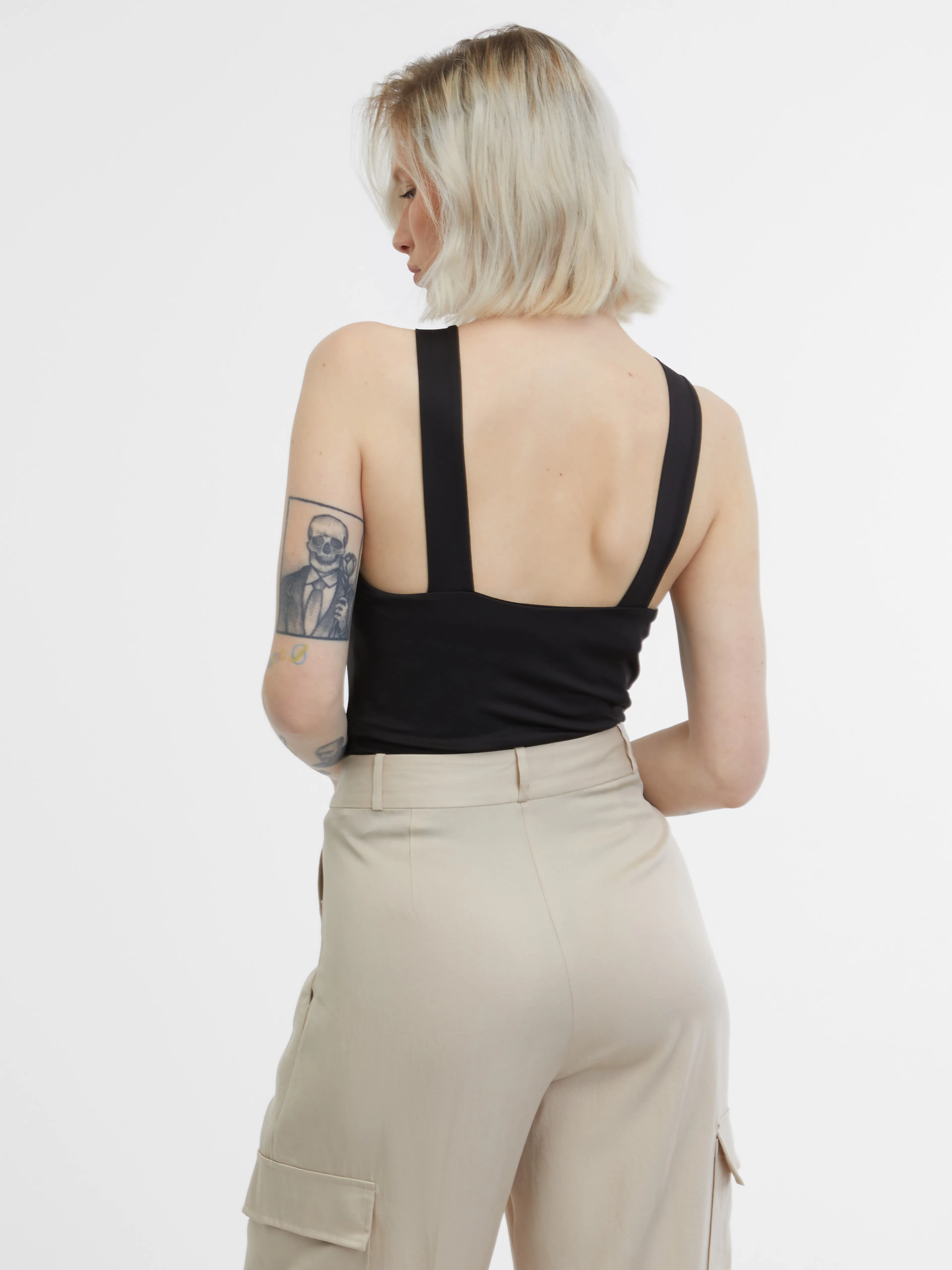 Schwarzes Damen-Top ORSAY