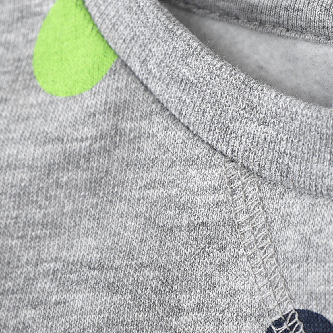 Baby Sweatshirt mit bunten Pünktchen