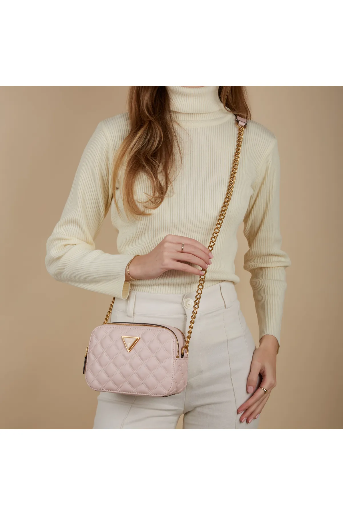 Guess  Giully Damen Umhängetasche Rosa Hwqa87-48140-ltr