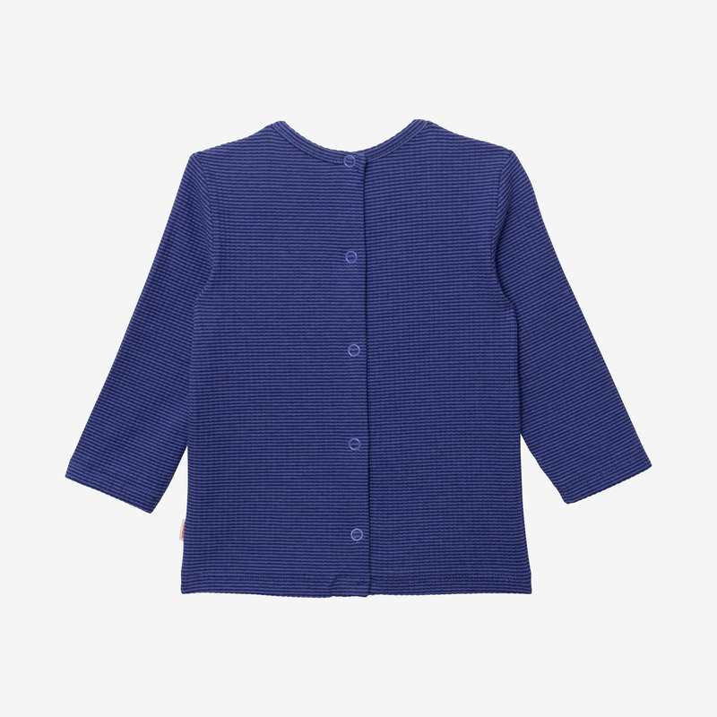T-shirt bébé marine fines rayures bleu Catimini